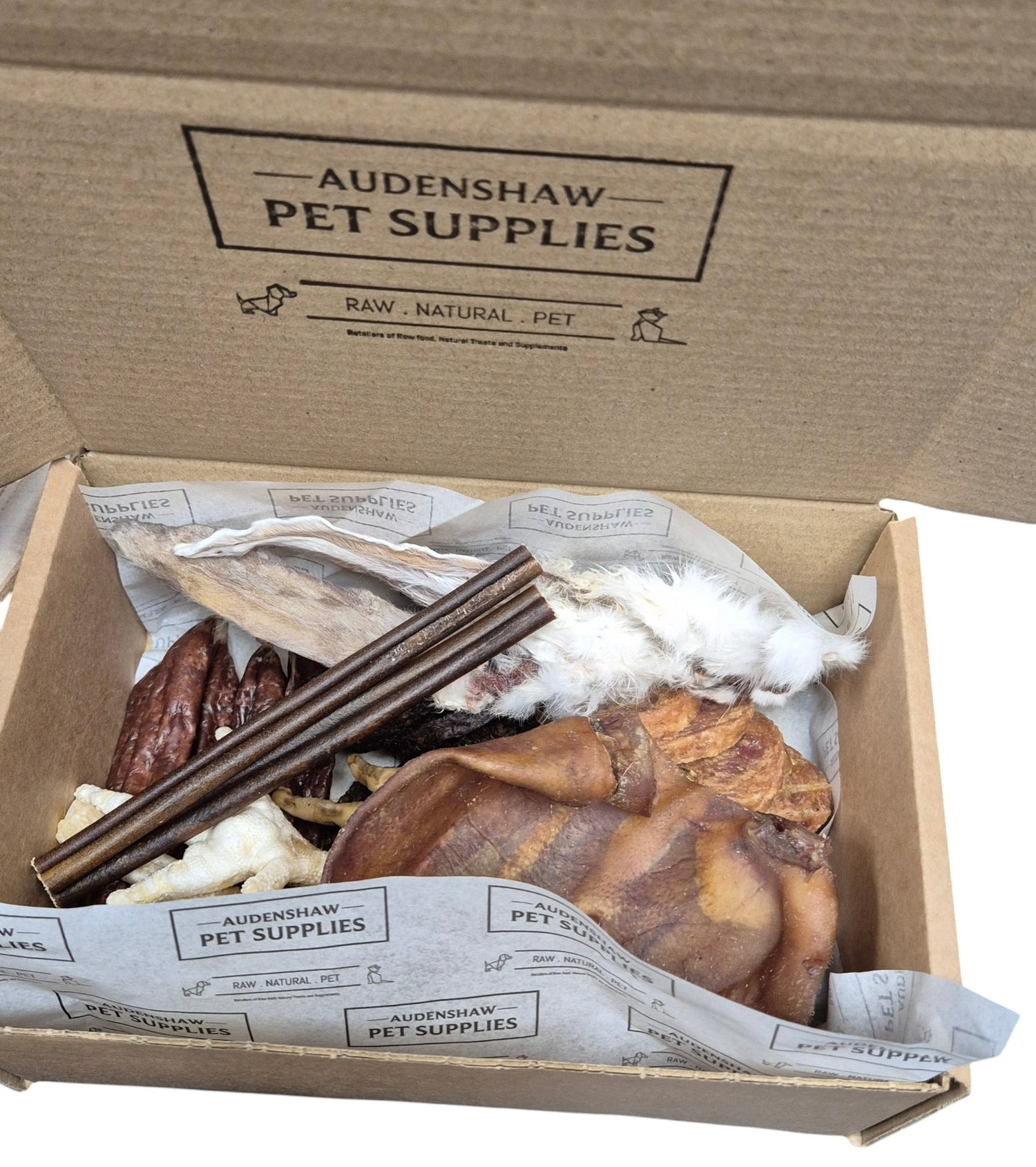 Natural Dog Treat Box's