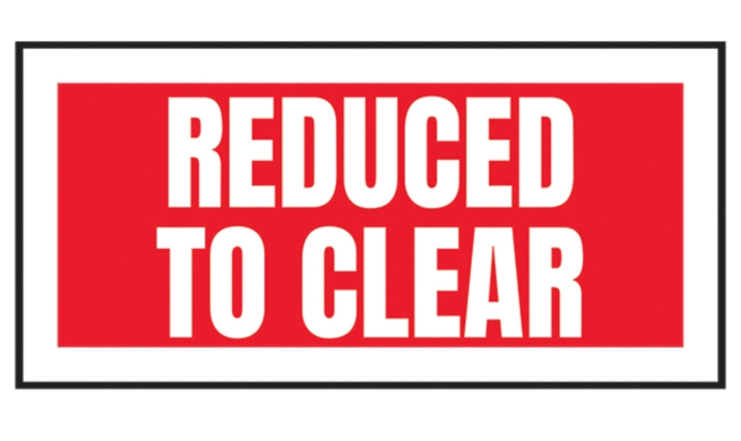 Reduced to Clear