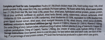 Catit Adult Poultry & Ocean Fish Recipe 400g Dry Cat Food