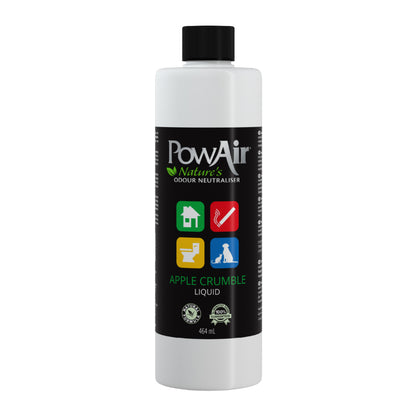 PowAir Apple Crumble Liquid 464g