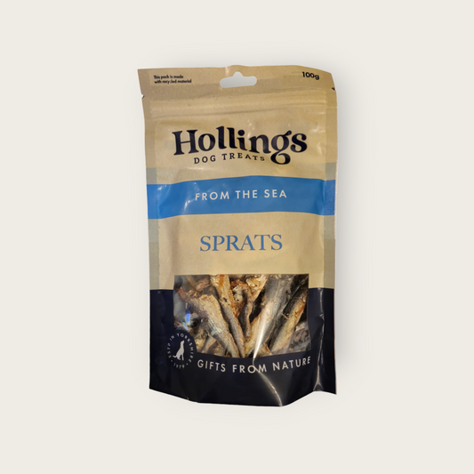 Hollings Sprats 100g