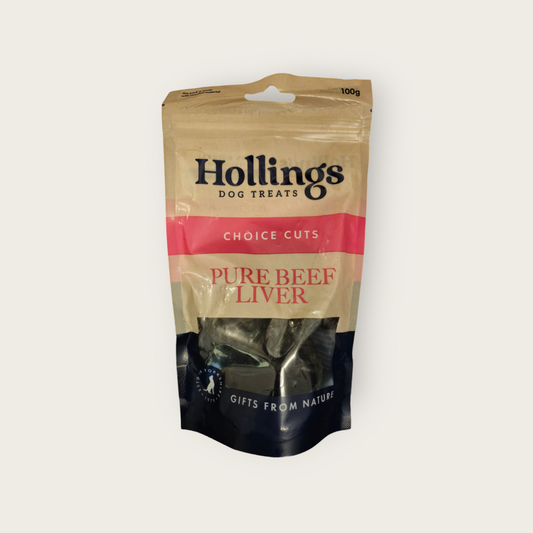 Hollings Pure Beef Liver