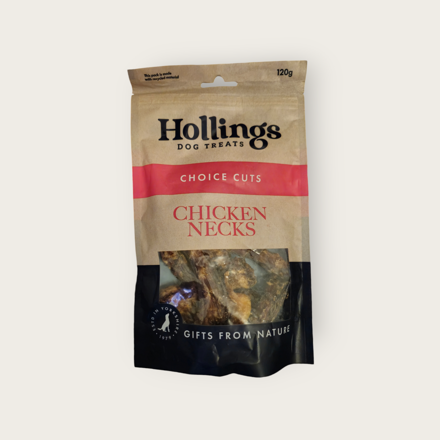 Hollings Chicken Necks 110g