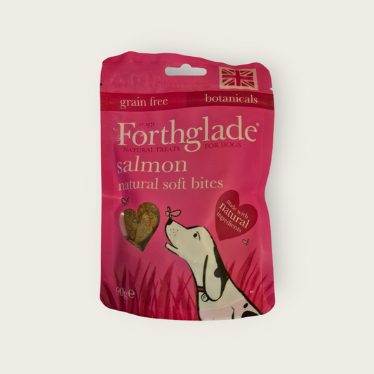 Forthglade Salmon Soft Bites 90g