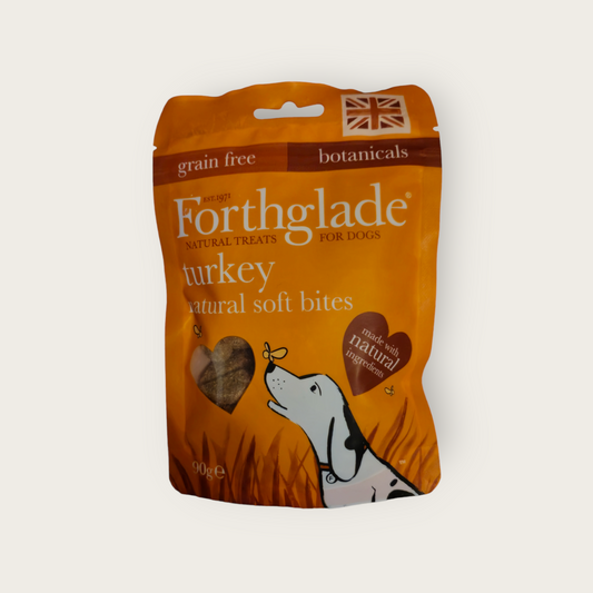 Forthglade Turkey Soft Bites 90g