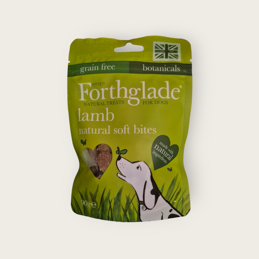 Forthglade Lamb Soft Bites 90g