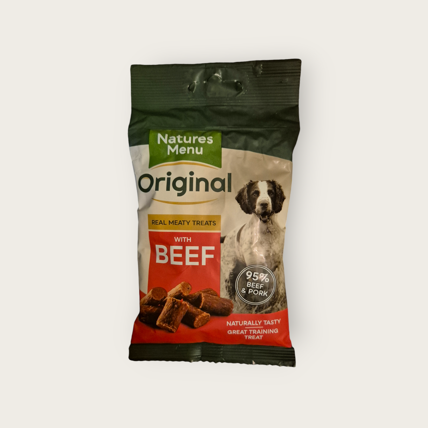 Natures Menu Beef Training Treats 60g