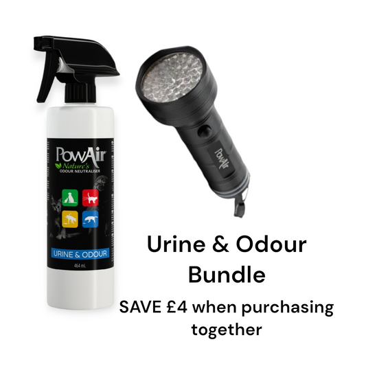 PowAir Urine & Odour Bundle