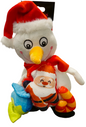 Hem and Boo Soft Snowman Dog Toy