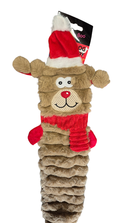 Hem and Boo Supersoft Long Crinkle Dog Toy