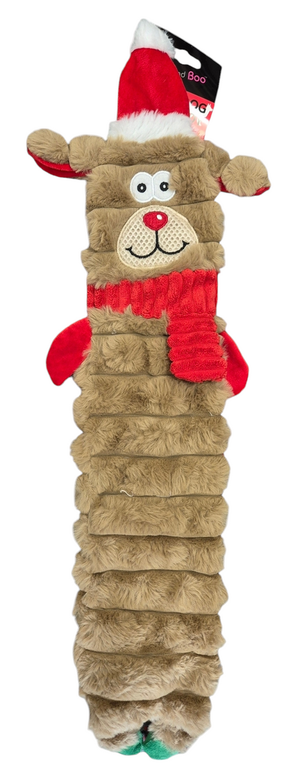 Hem and Boo Supersoft Long Crinkle Dog Toy