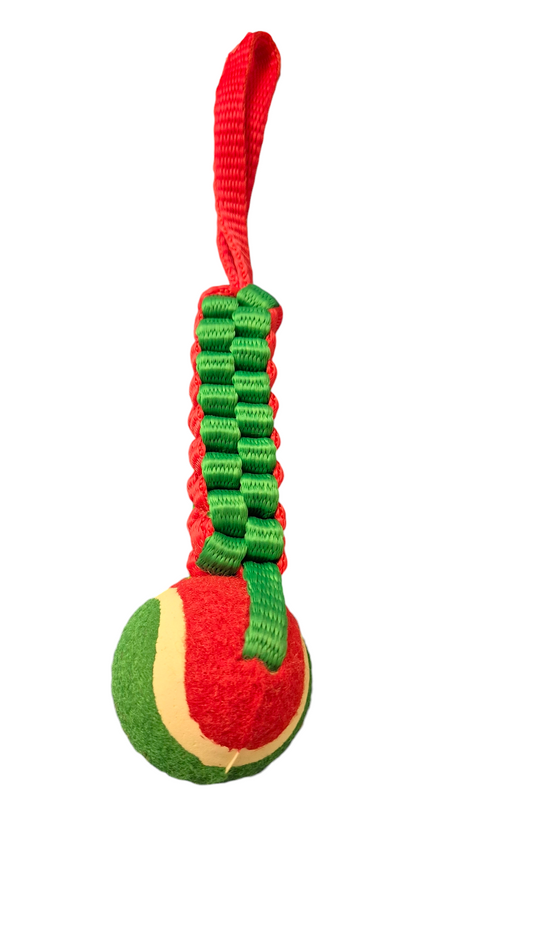 Hem and Boo Xmas Rope Toy For Small Dogs & Puppies