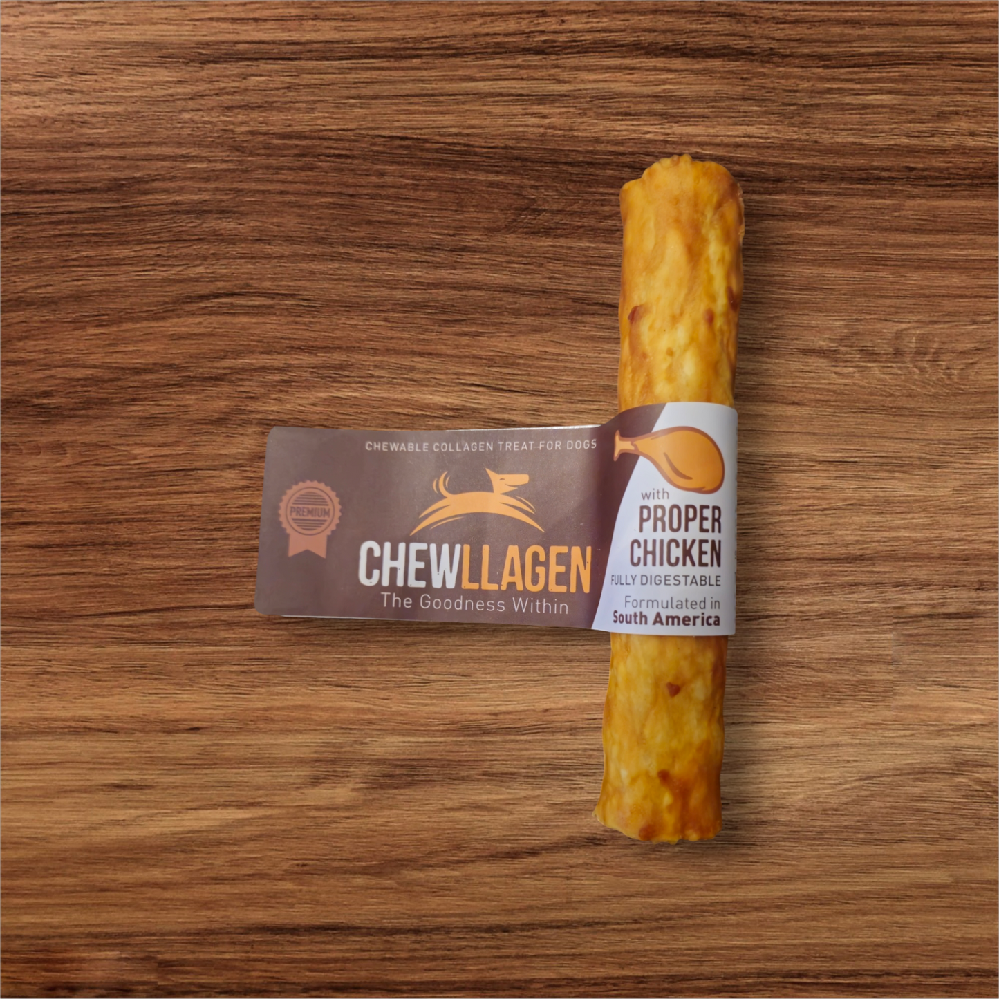 Chewllagen 5" Chicken Collagen Roll