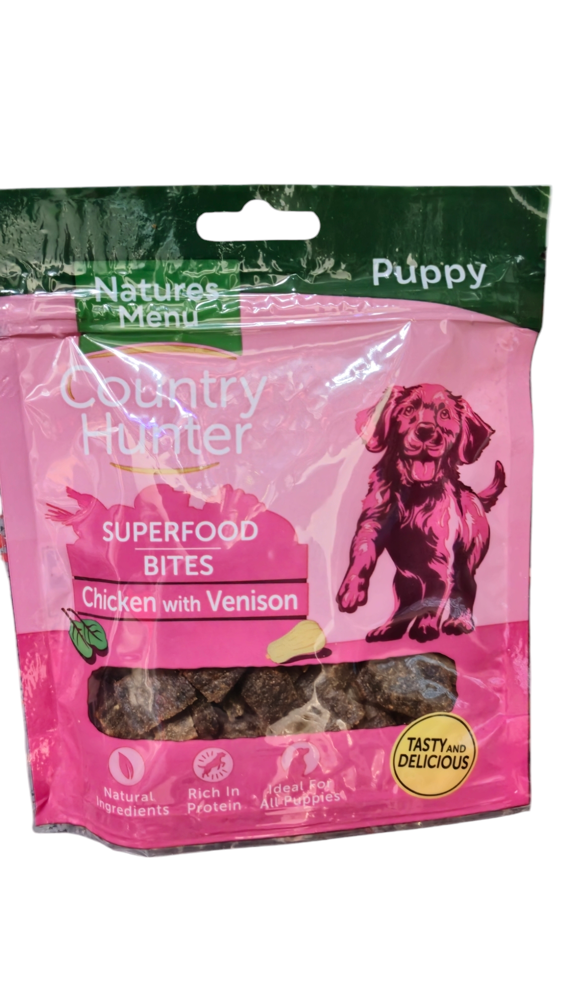 Superfood Bars Puppy Chicken With Venison 70g