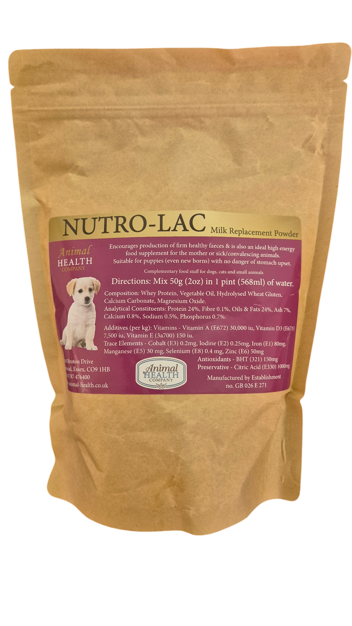 Nutro-Lac Puppy & Kitten Formular 500g