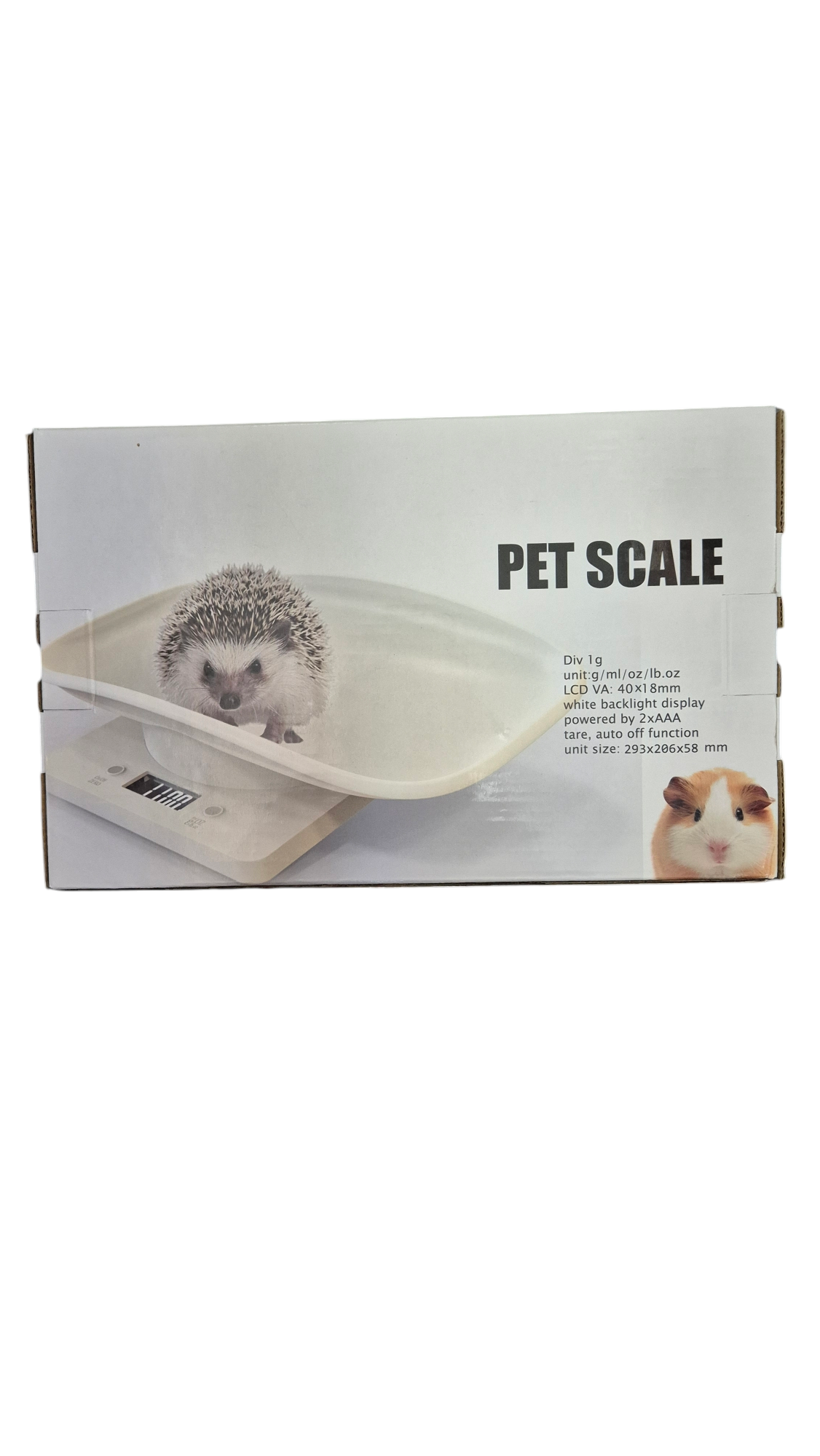 Digital Pet Scale