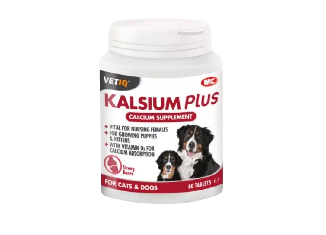 Kalsium Plus Calcium Supplement 60 Tablets