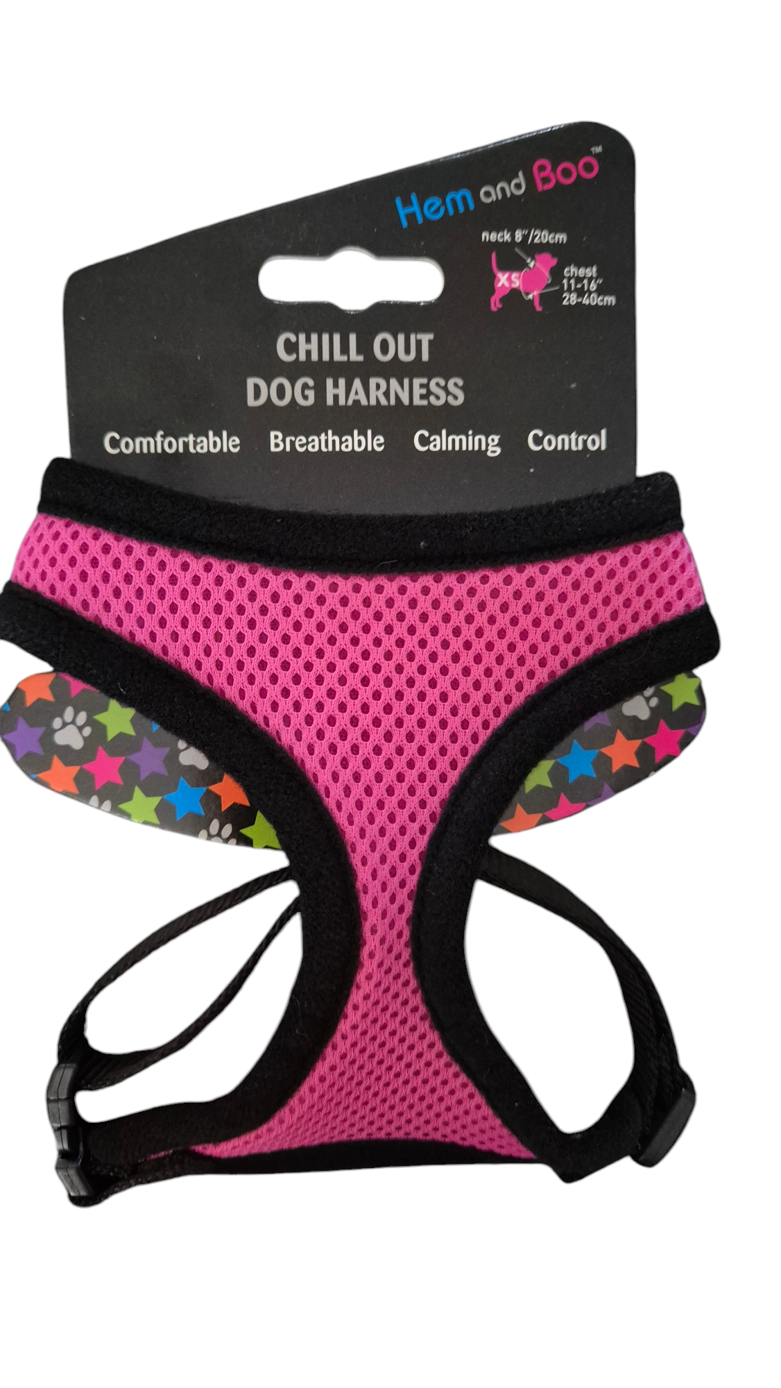 Chill Out Dog Harness Size Extra Small