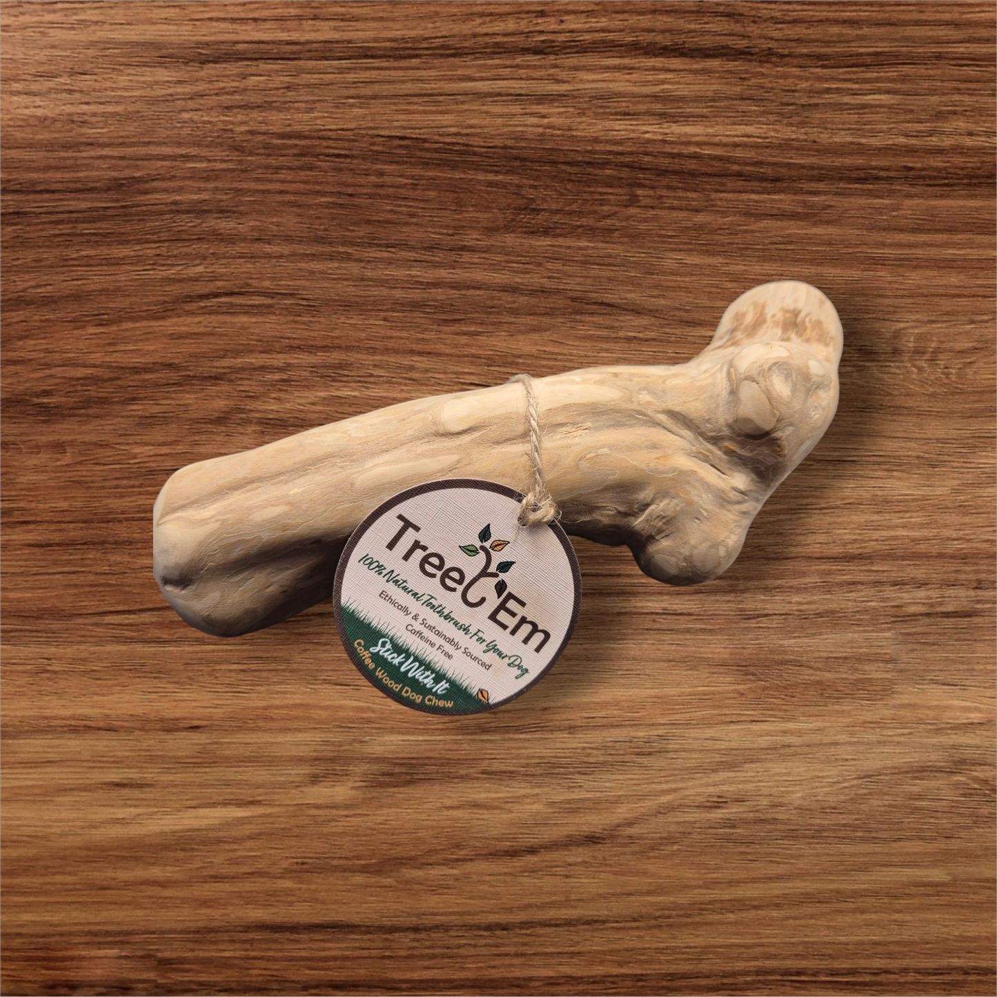 Coffee Wood Dog Chew