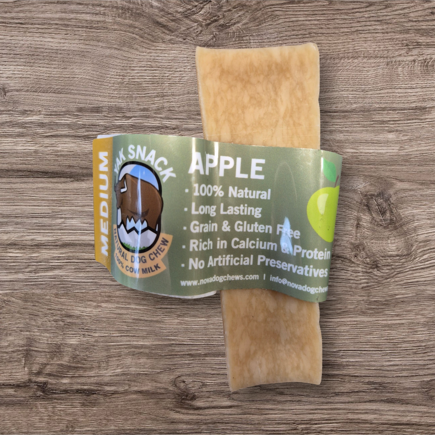 Yak Snack Medium Apple