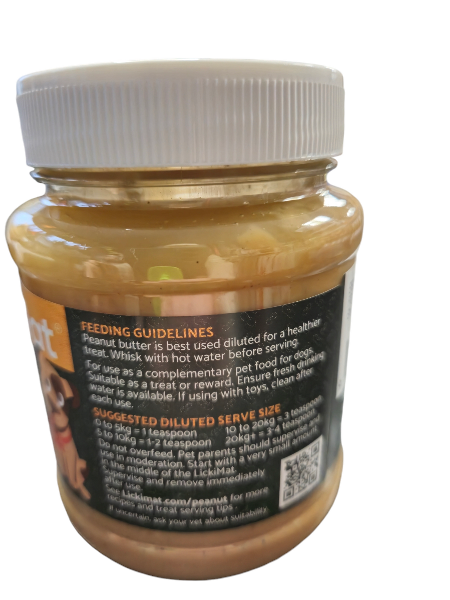 LikiMat Doggy Peanut Butter 350g