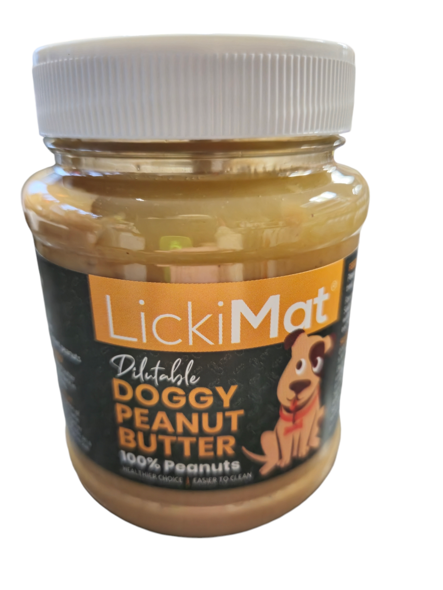 LikiMat Doggy Peanut Butter 350g