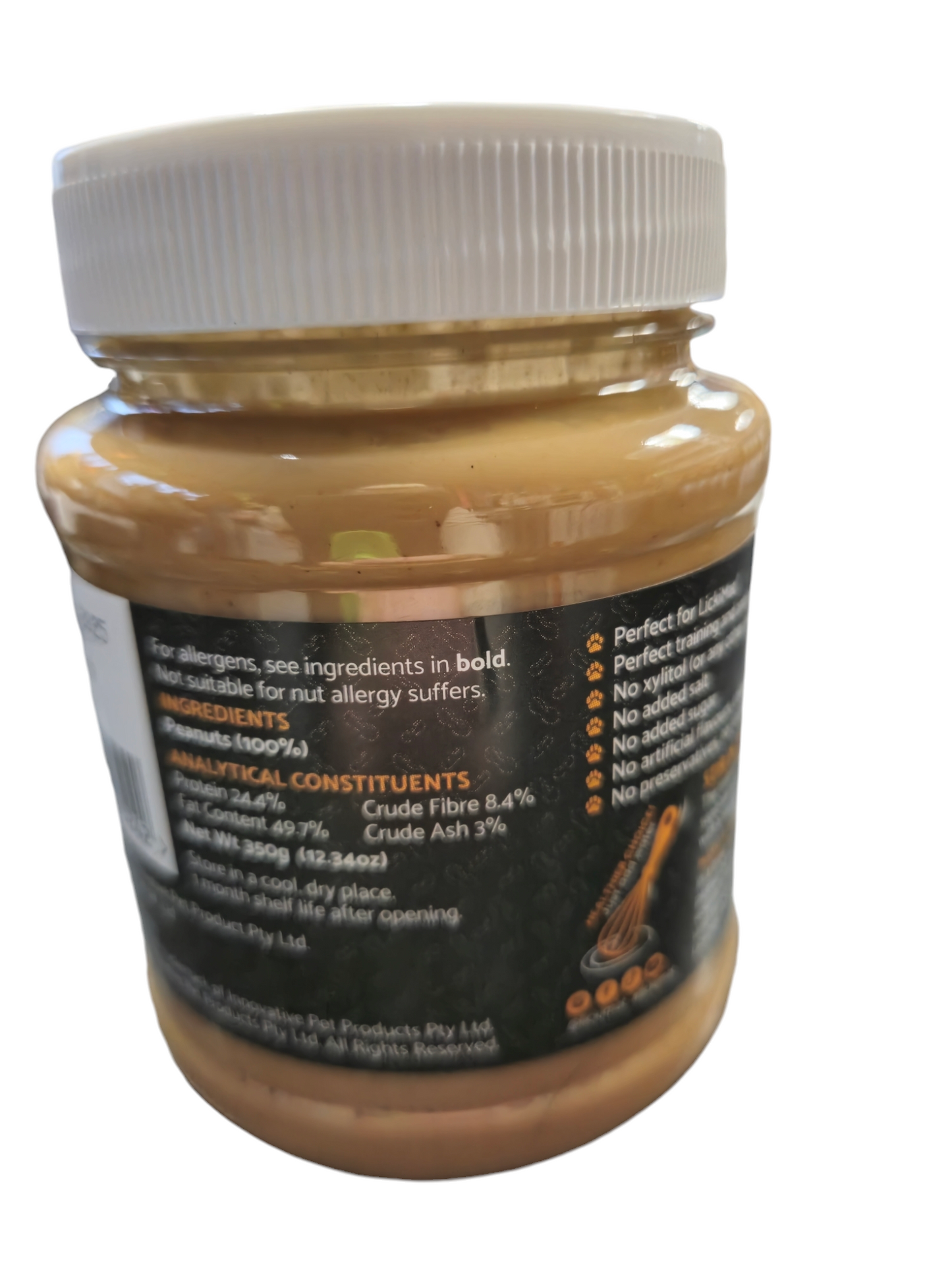 LikiMat Doggy Peanut Butter 350g