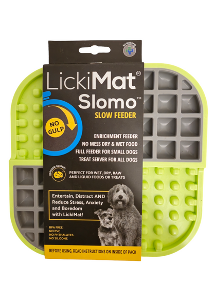 LikiMat Slomo Slow Feeder Green