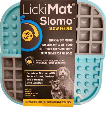 LikiMat Slomo Slow Feeder Blue