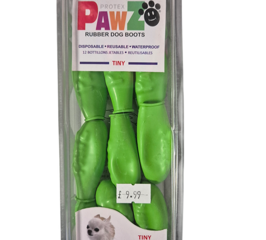 Paws Tiny Rubber Dog Boots