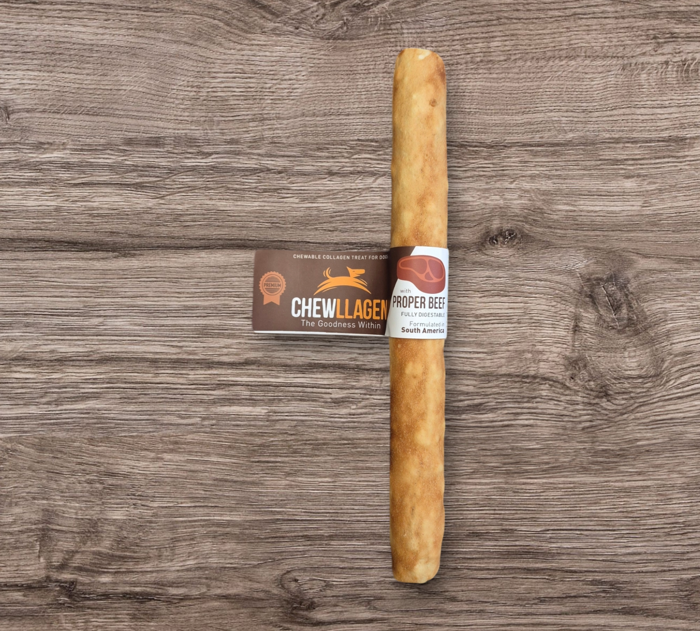 Chewllagen 10" Beef Collagen Roll