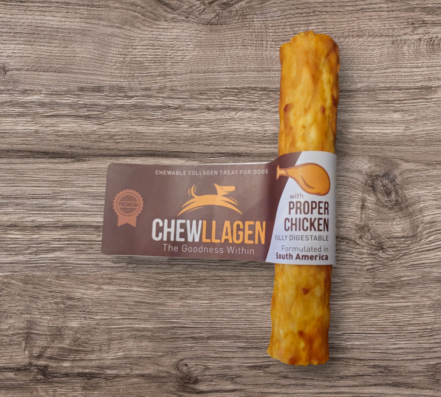 Chewllagen 5" Chicken Collagen Roll