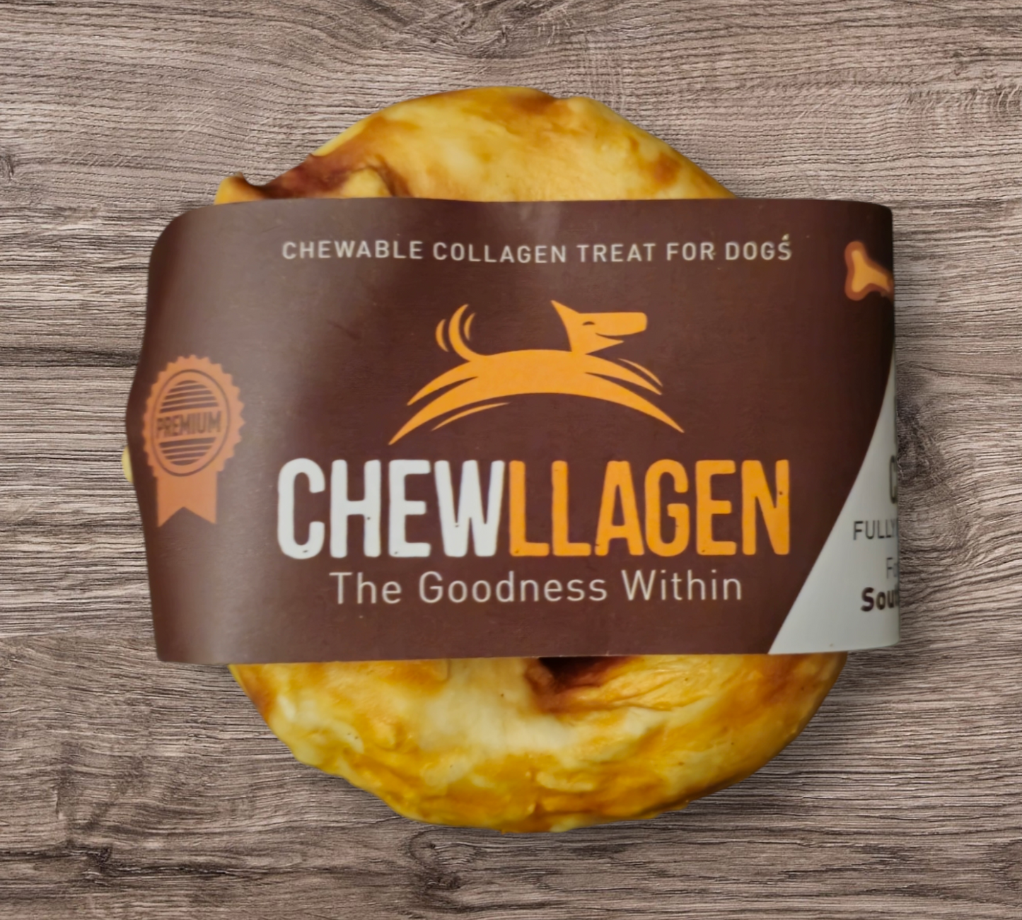 Chewllagen Beef  Collagen  Doughnut