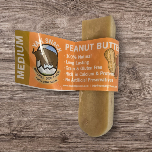 Yak Snack Medium Peanut Butter