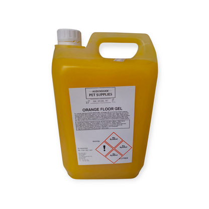 Orange Gel Floor Cleaner 5 Litre