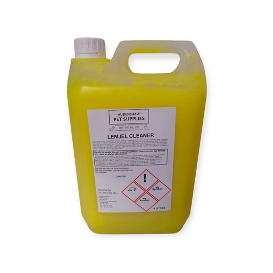 Lemon Gel Floor Cleaner 5 Litre