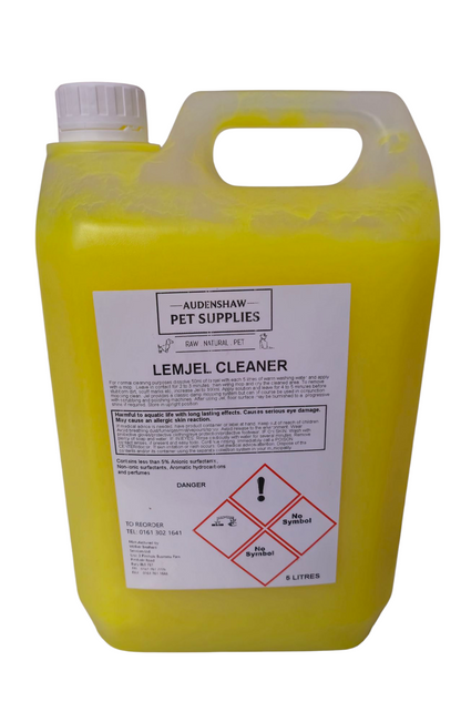 Lemon Gel Floor Cleaner 5 Litre