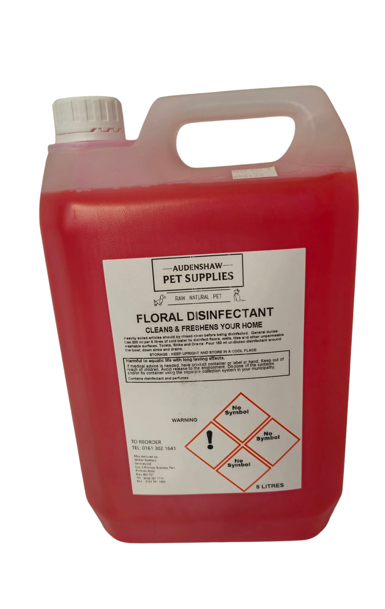 Floral Disinfectant 5 Litre