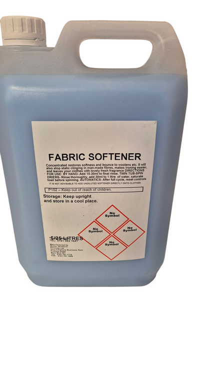 Blue Fabric Softener 5 Litre