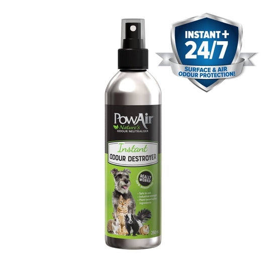 PowAir Instant Odour Destroyer Spray 250ml