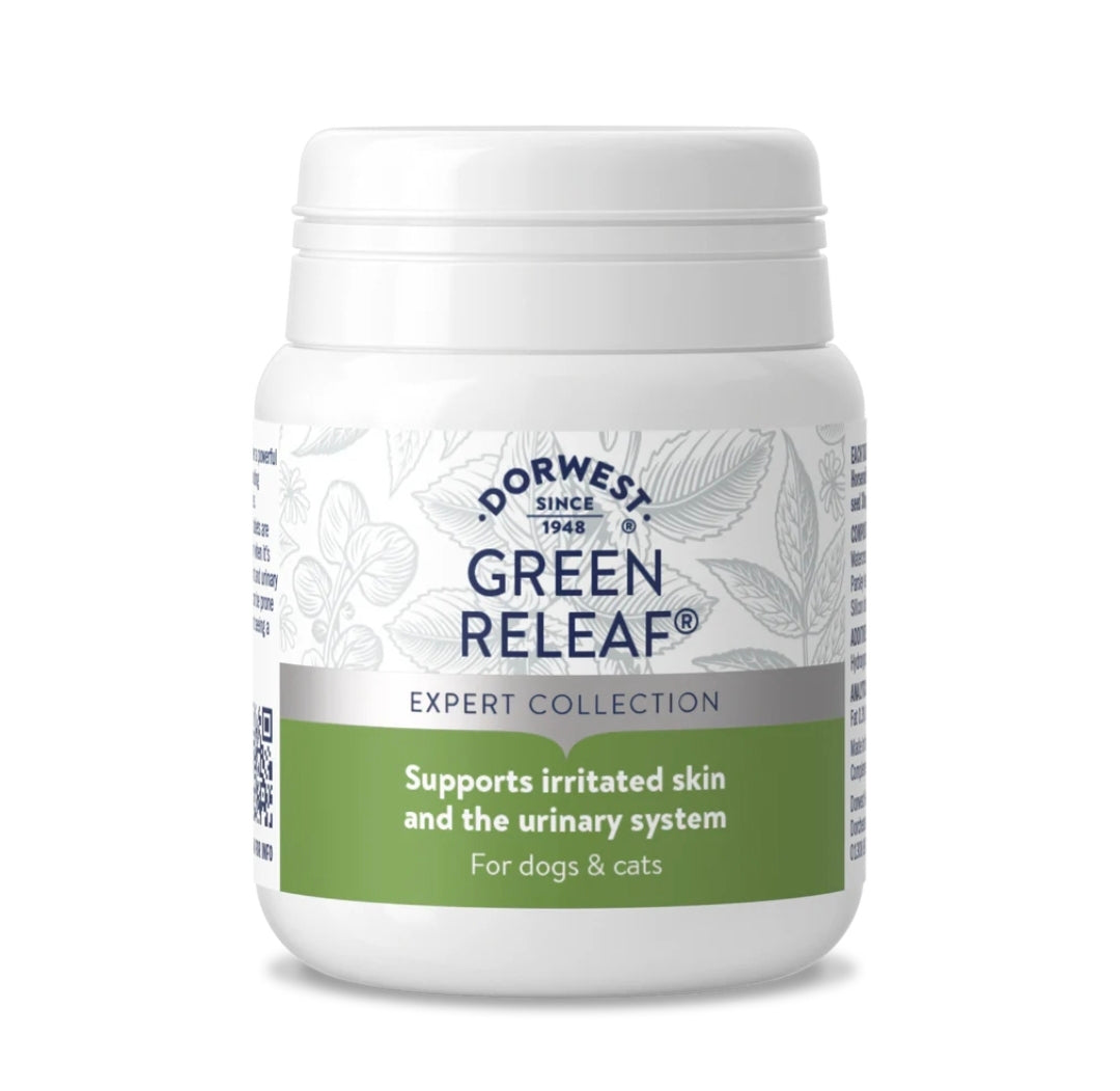 Dorwest Green Releaf 100 Tablets