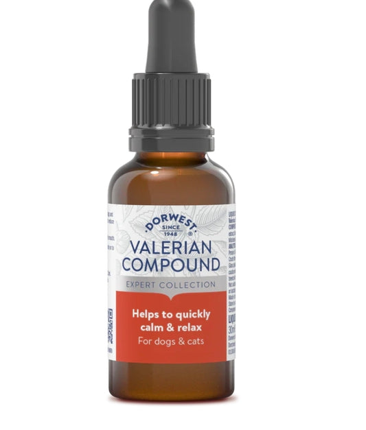 Dorwest Valerian Compound 30ml Liquid