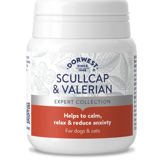 Dorwest Scullcap & Valerian 500 Tablets