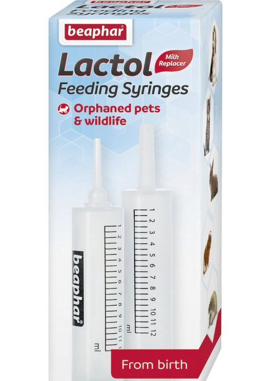 Lactol Feeding Syringes