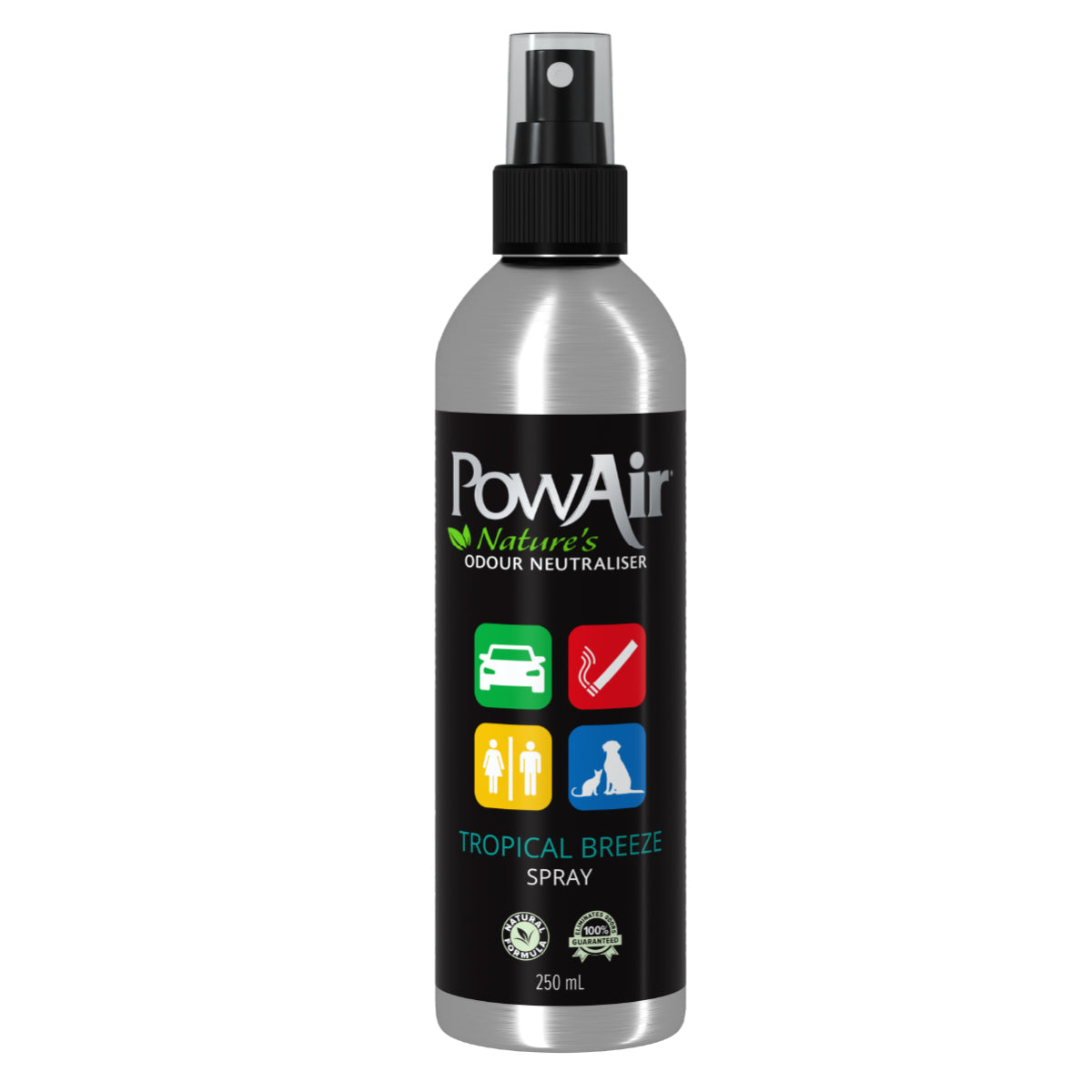 PowAir Tropical Breeze Spray Air Freshener 250ml